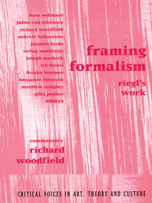 cover image of Framing Formalism